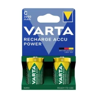 VARTA C/R14 NiMh 3000mAh 2pcs/blister battery