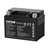 VIPOW MC type motorcycle battery 12V 3Ah