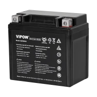 VIPOW MC type motorcycle battery 12V 5Ah