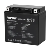 Мотоциклетный аккумулятор VIPOW типа MC 12В 12Ач