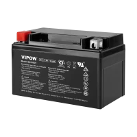 Мотоциклетный аккумулятор VIPOW типа MC 12В 7Ач