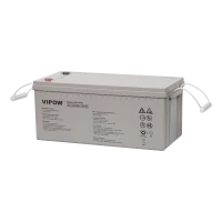 Gel battery 12V 200Ah Vipow