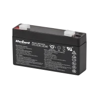 Rebel Gel Battery 6V 1.3Ah