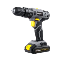 Беспроводная ударная дрель-шуруповерт 20В 2А в коробке