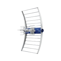 DVB-T/T2 TV antenn ASR IQ 5G 700 PROTECTED 2023 ECO Telkom Telmor (ilma toiteplokita)