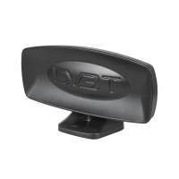 Siseruumides kasutatav digitaalne maapealse TV antenn TV DIGITAL - must