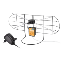 TAP-02 toasisene TV antenn reguleerimisvõimalusega