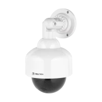 Вращающаяся муляж камеры видеонаблюдения Cabletech DK-10 со светодиодом