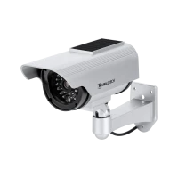 Solar powered dummy bullet camera with LED DK-12 Cabletech