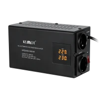 Automaatne pingeregulaator KEMOT SER-1500-W, 8% täpsus