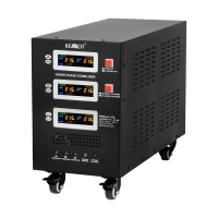 Automatic three-phase voltage stabilizer KEMOT PROavr-15k