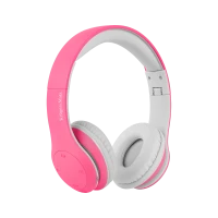 Kruger&Matz Street Kids juhtmevabad kõrvasisesed kõrvaklapid lastele, roosa