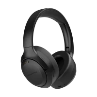 Беспроводные накладные наушники с ANC, Kruger&Matz F8A, черные