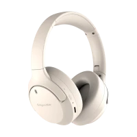Беспроводные накладные наушники с ANC, Kruger&Matz Street 4, бежевые