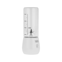 Juhtmeta blender, klaasist anum, 450ml, 100W, 6 tera