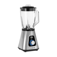 EASY EXPERT GO 1300W Kannmikser, 1,5L klaaskann + 600 ml reisikruus