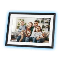 Kruger&Matz Цифровая фоторамка FRAMEO WiFi 10.1" AMBILIGHT