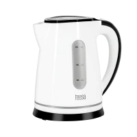 TEESA veekeetja, 2200 W, valge, 1,8 L