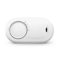 Детектор угарного газа со встроенным аккумулятором FA3820