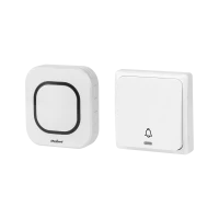 Беспроводной дверной звонок Rebel (с вилкой 230 В) - 58 мелодий