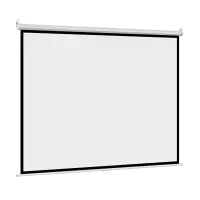 Cabletech ceiling projection screen 200x150cm 100"