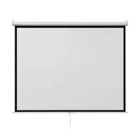 Потолочный проекционный экран Cabletech 200x150см 100"