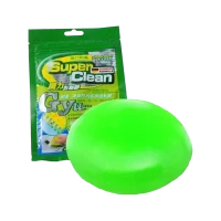 Elastyna geel-puhastusvahend tolmu ja mustuse eemaldamiseks