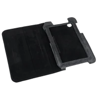 Black case dedicated to Samsung Galaxy Tab P3100