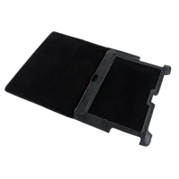 Black case dedicated to Samsung Galaxy Tab P5100 (genuine leather)