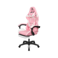 Kruger&Matz GX-150 Gaming Chair White-Pink