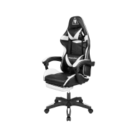 Kruger&Matz GX-150 Gaming Chair Black and White