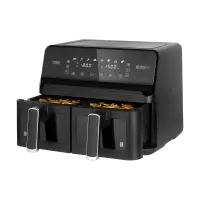 Аэрофритюрница Teesa AIR FRYER DUAL POT XXL 8л 2700Вт
