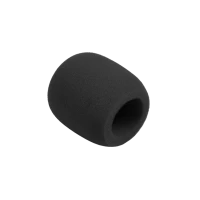 Микрофонная губка черная