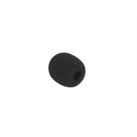 Маленький чёрный микрофонный поролон