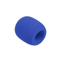 Микрофонная губка синяя