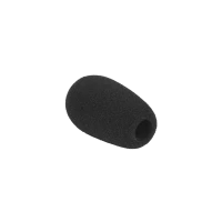 Микрофонный поролон средний черный