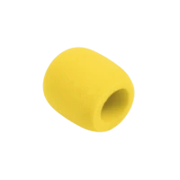 Жёлтый поролон для микрофона