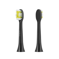 Teesa SONIC BLACK pehmed harjapead, komplekt