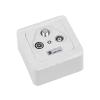 Cabletech RTV-SAT subscriber outlet, end-of-line