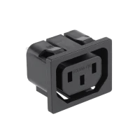 AC 3-контактный компьютерный разъем для монтажа