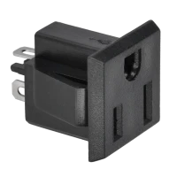 Розетка переменного тока (США) для корпуса