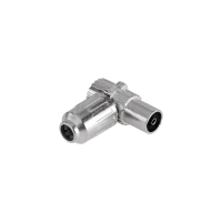 Teleri antennipesa, metallist, suur, nurga all