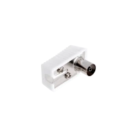 Kaabli teleri antennipesa, nurga all, suur