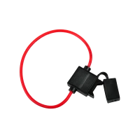 Держатель предохранителя ножевого типа (20 мм) с проводом 2,5 мм