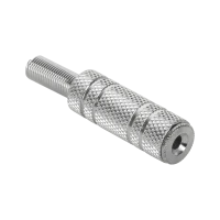 2,5 mm stereo pesa metallkaabliga Cabletech