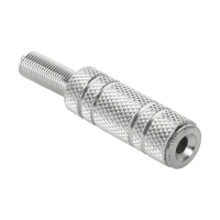 3.5 mm mono jack socket metal-cable Cabletech