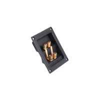 Клеммная колодка для акустических систем 4x banana