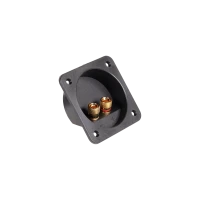 Гнездо клеммы динамика x2 банан