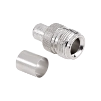 N-tüüpi pistik H1000 kaablile, pressitud