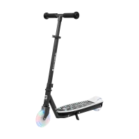 FUN WHEELS LIGHT Black electric scooter for children